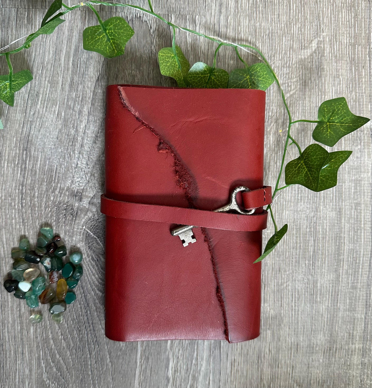 Red Leather Journal