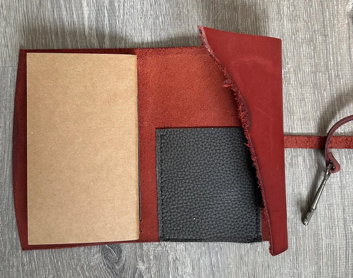 Red Leather Journal