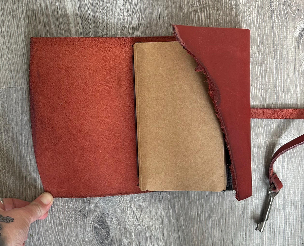 Red Leather Journal