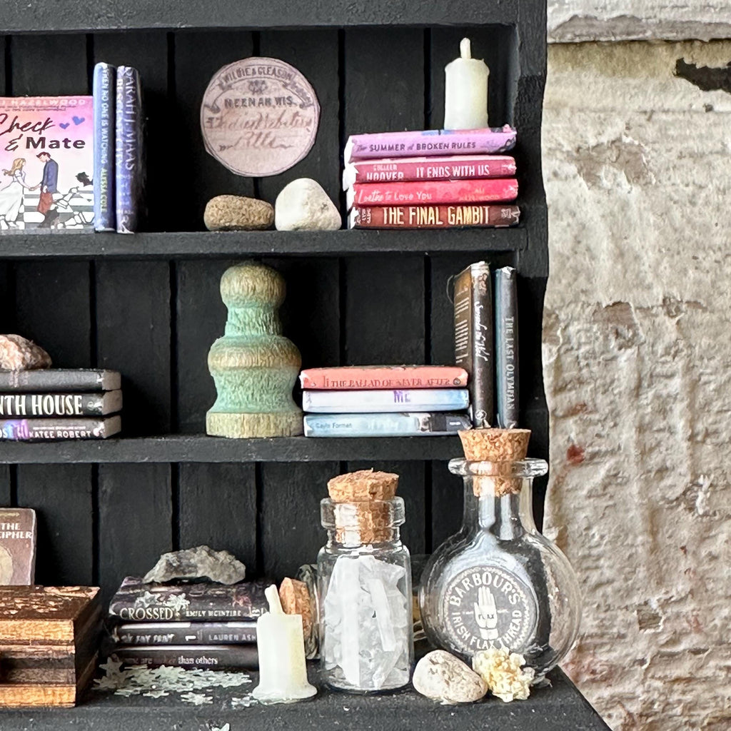The Midnight Nightbloom Witch Cabinet