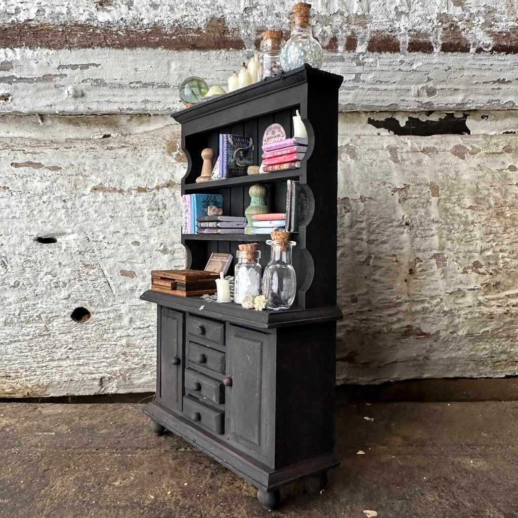 The Midnight Nightbloom Witch Cabinet
