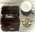 Handmade Fur Leather Journal