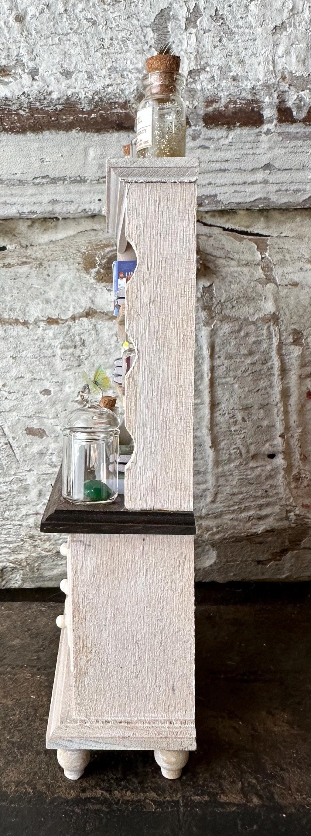 The Fern & Feather Apothecary Cabinet