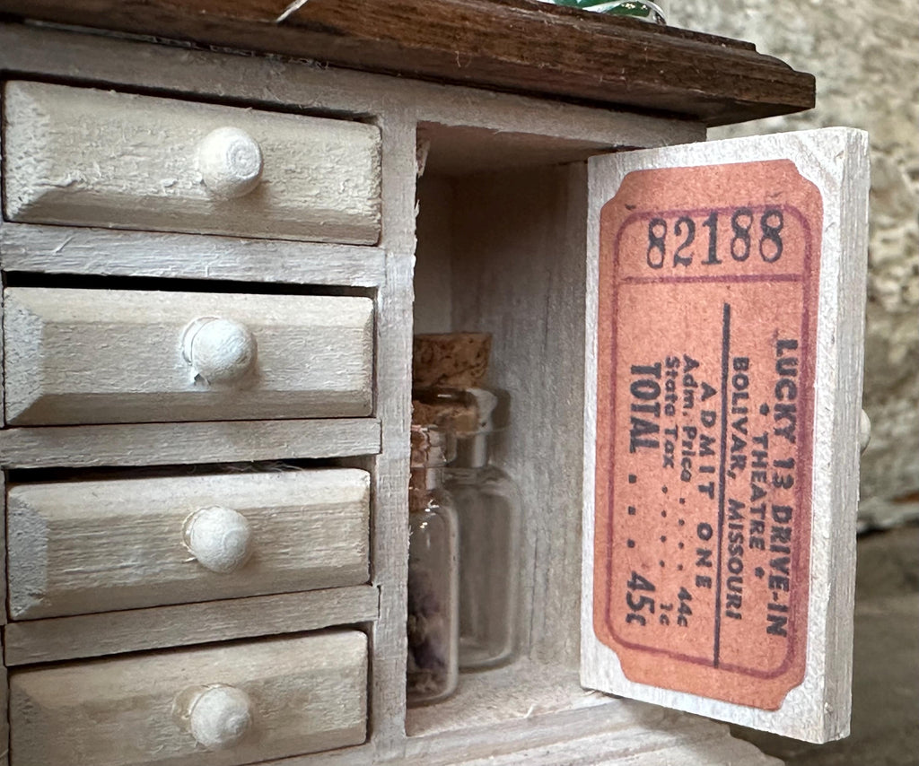 The Fern & Feather Apothecary Cabinet