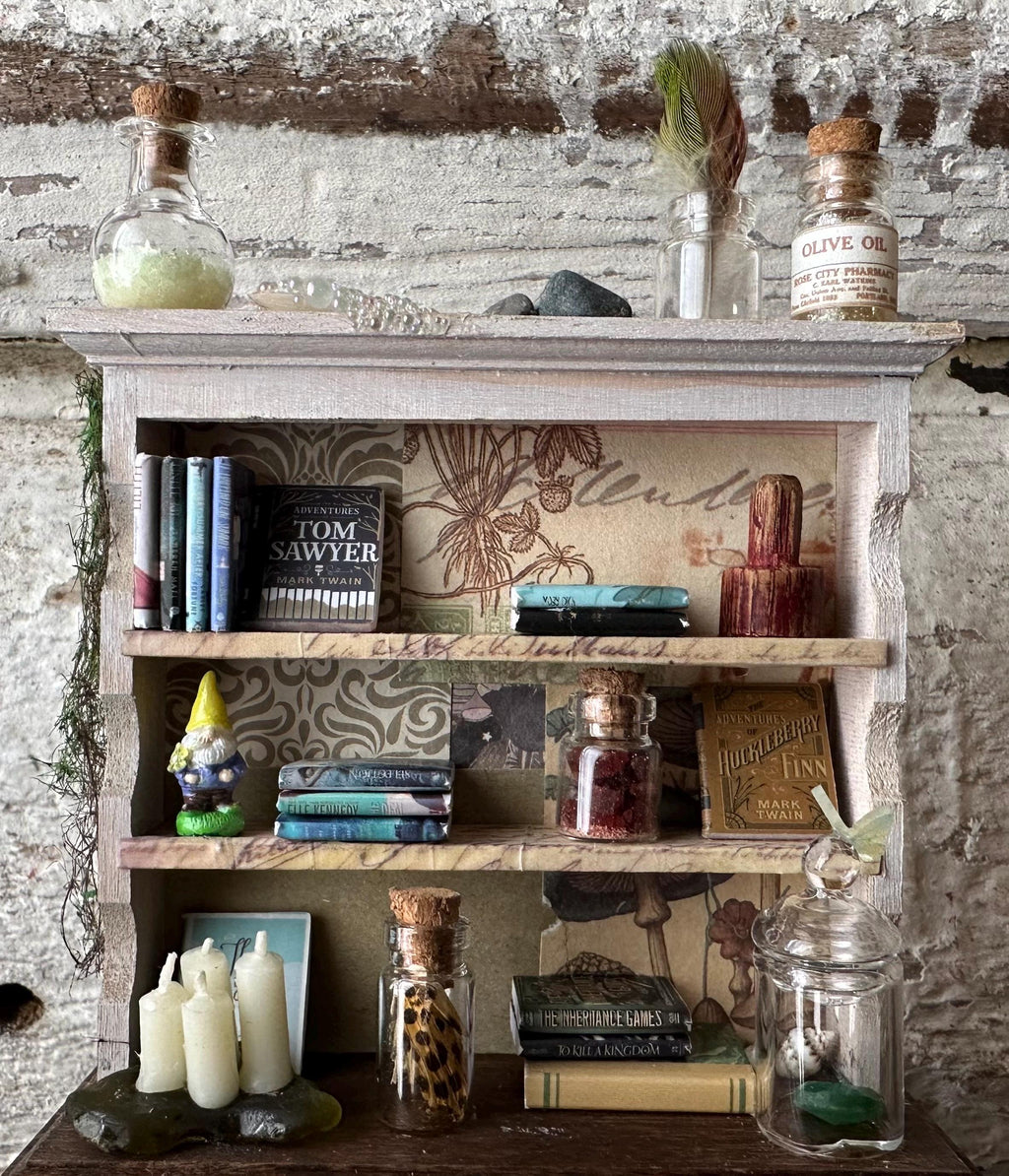 The Fern & Feather Apothecary Cabinet