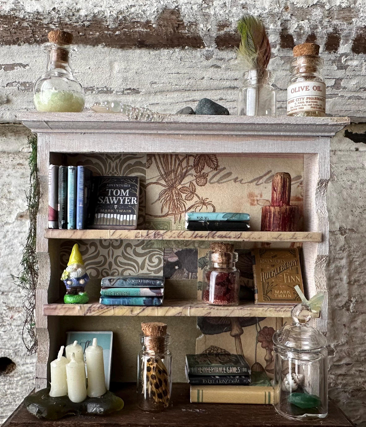 The Fern & Feather Apothecary Cabinet