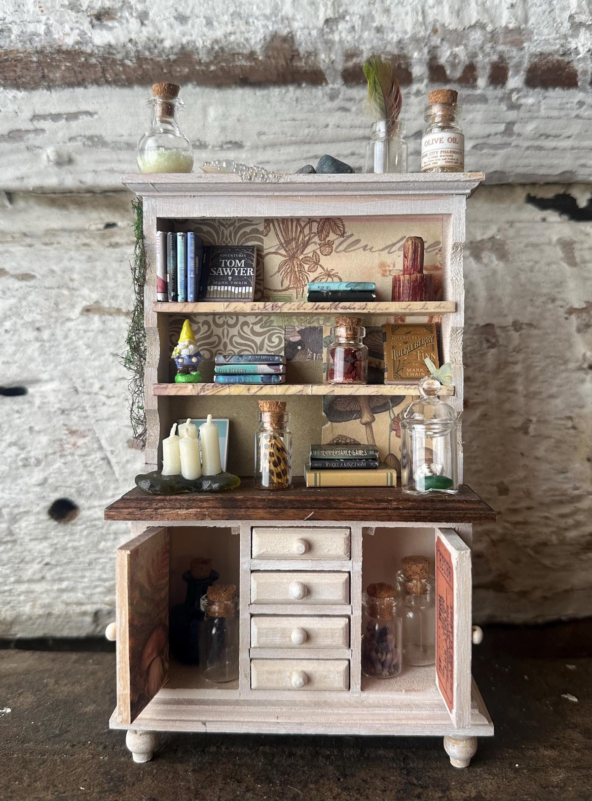 The Fern & Feather Apothecary Cabinet