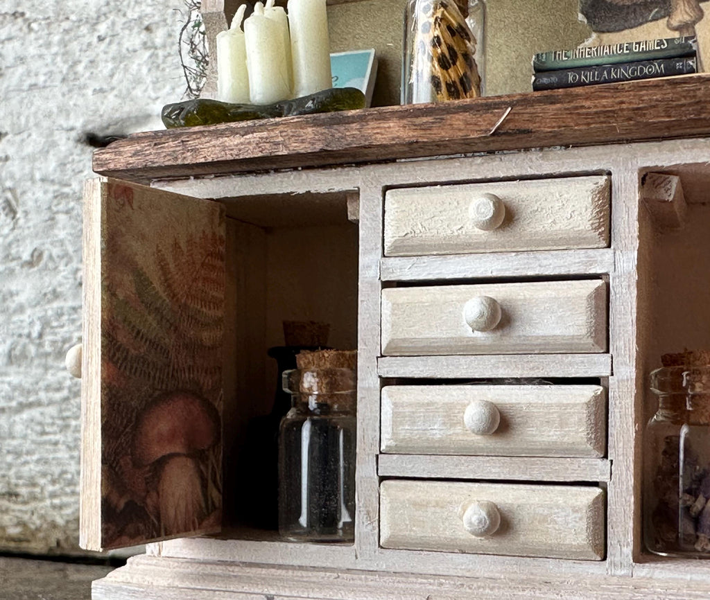 The Fern & Feather Apothecary Cabinet