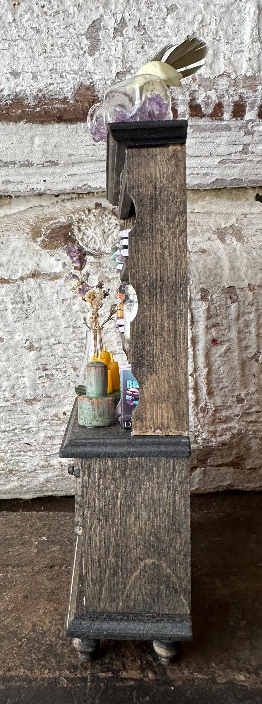 The Lavender & Ash Apothecary Cabinet
