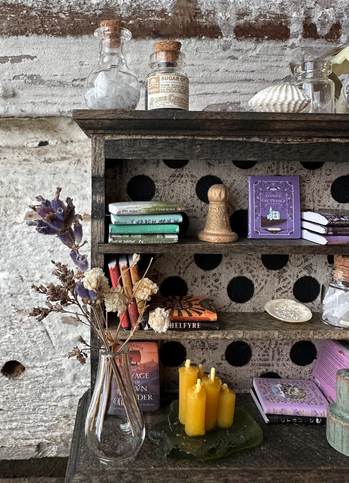 The Lavender & Ash Apothecary Cabinet