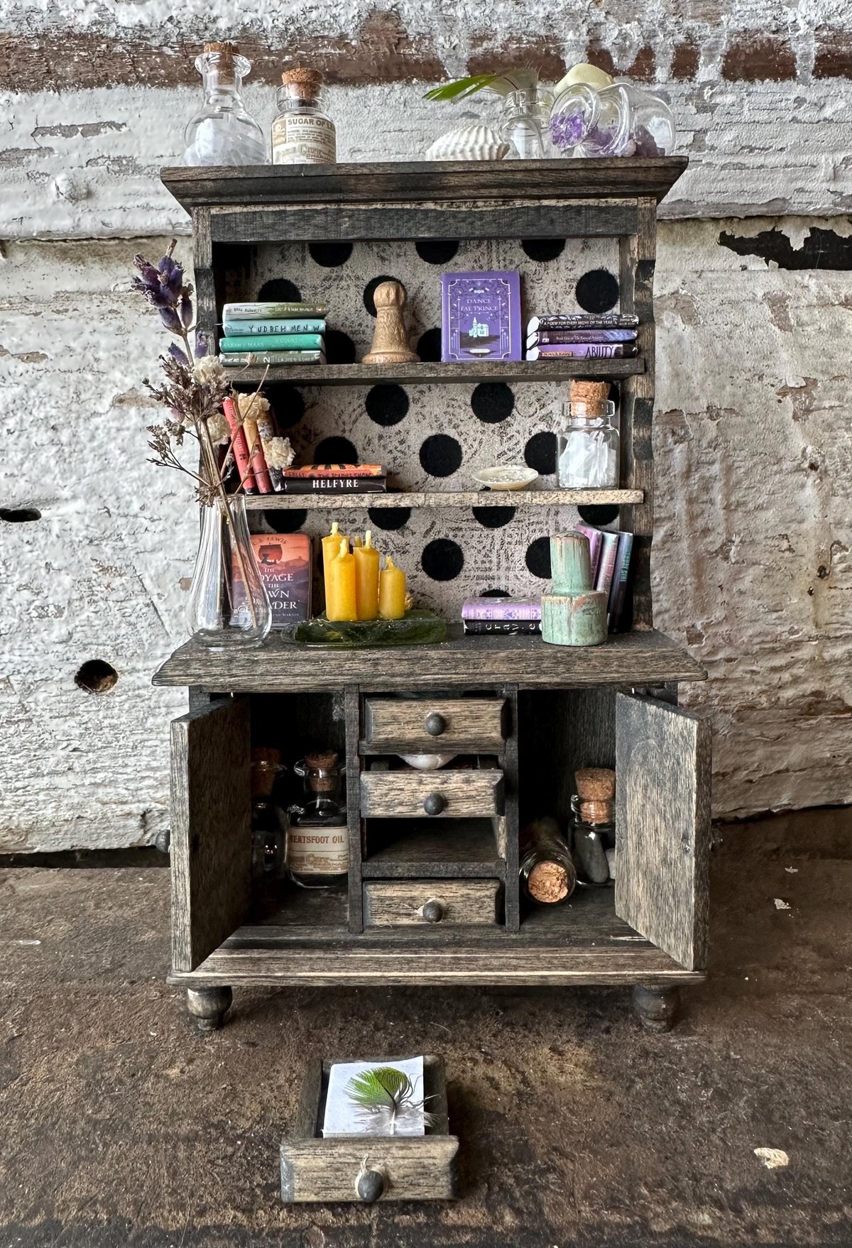 The Lavender & Ash Apothecary Cabinet