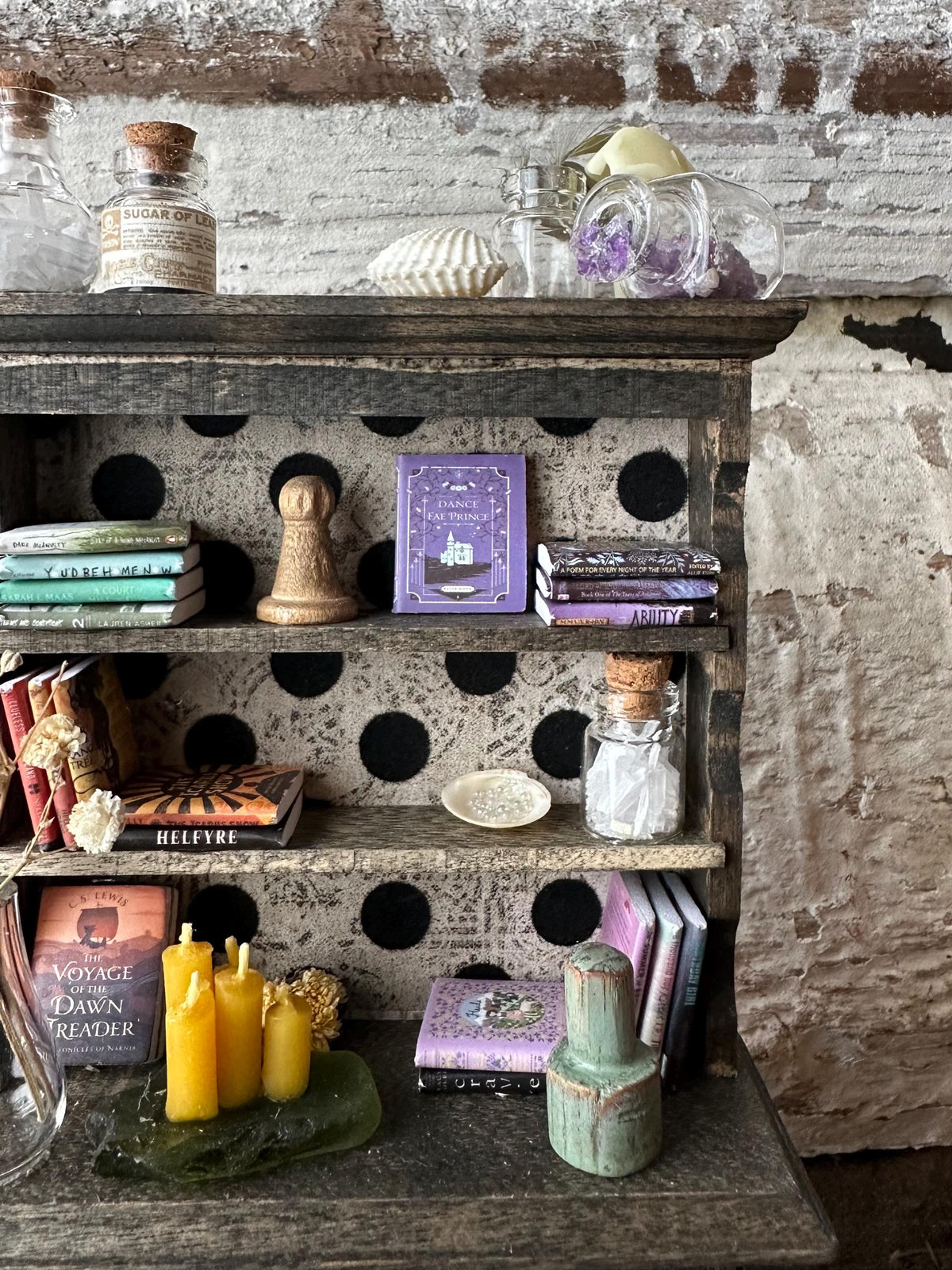 The Lavender & Ash Apothecary Cabinet