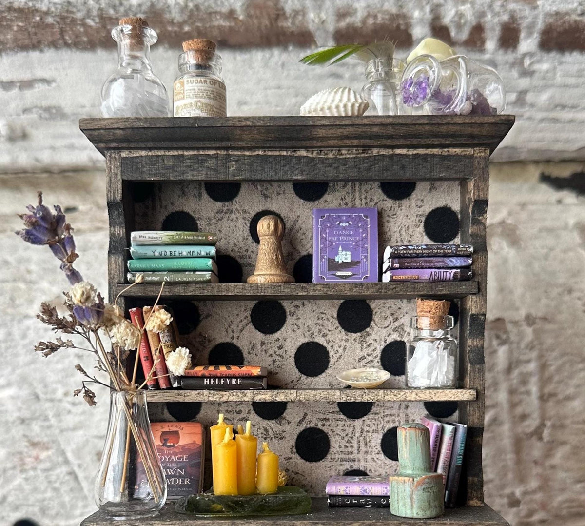 The Lavender & Ash Apothecary Cabinet