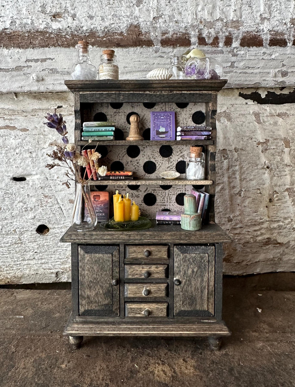 The Lavender & Ash Apothecary Cabinet