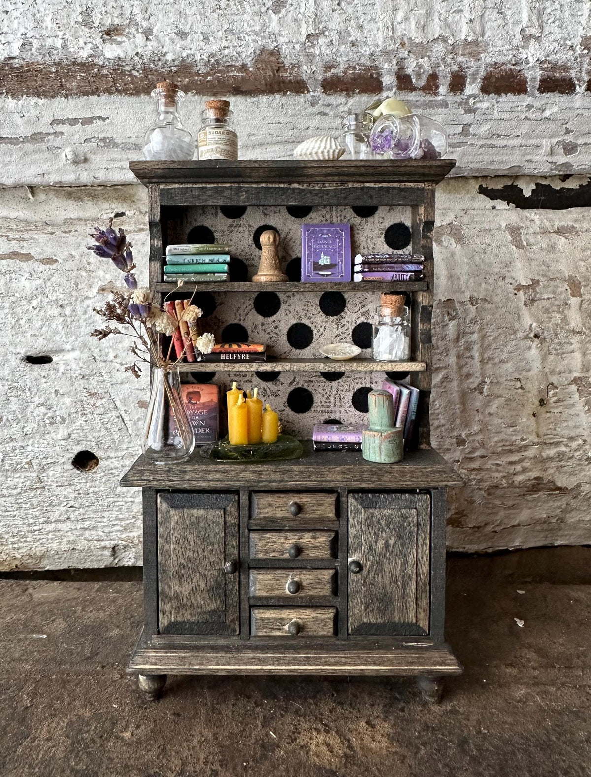 The Lavender & Ash Apothecary Cabinet