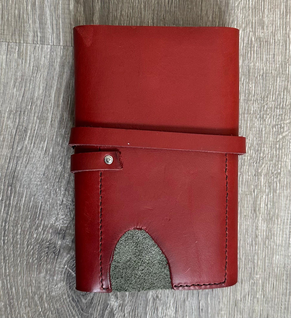 Red Leather Journal