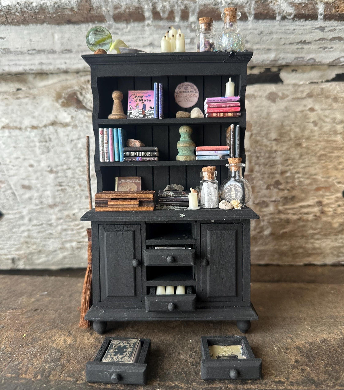 The Midnight Nightbloom Witch Cabinet