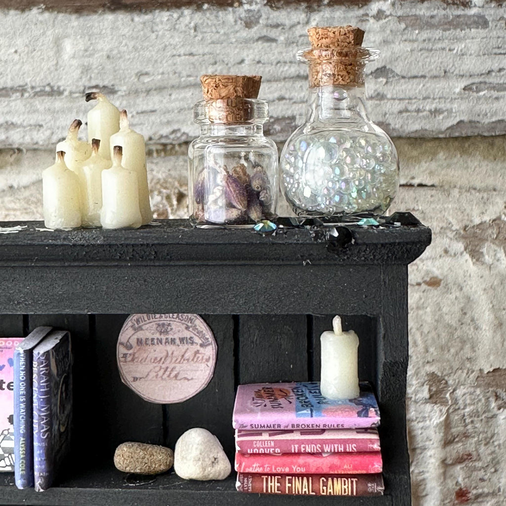 The Midnight Nightbloom Witch Cabinet