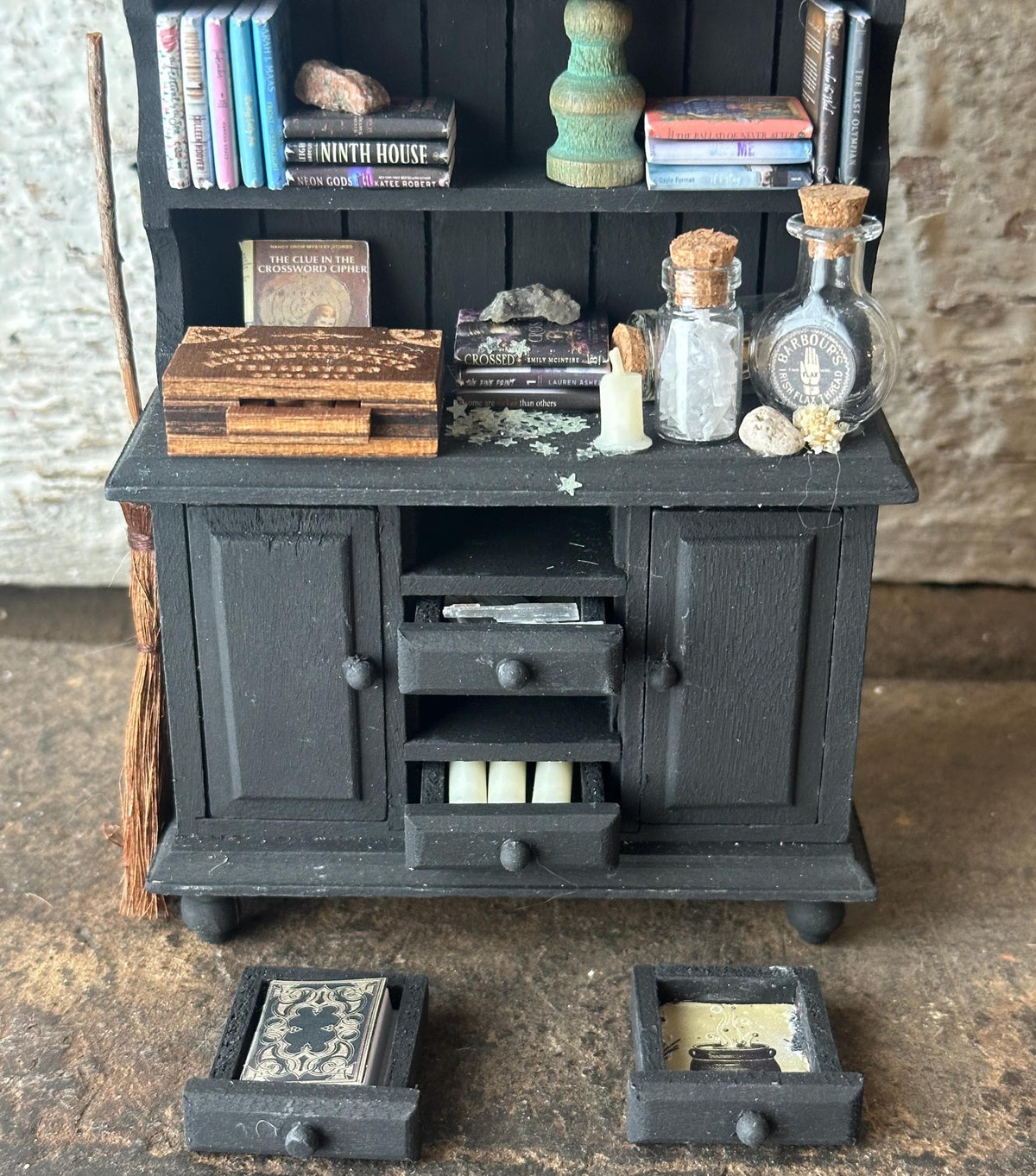 The Midnight Nightbloom Witch Cabinet