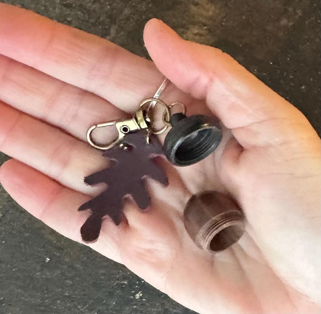 Acorn Keychain