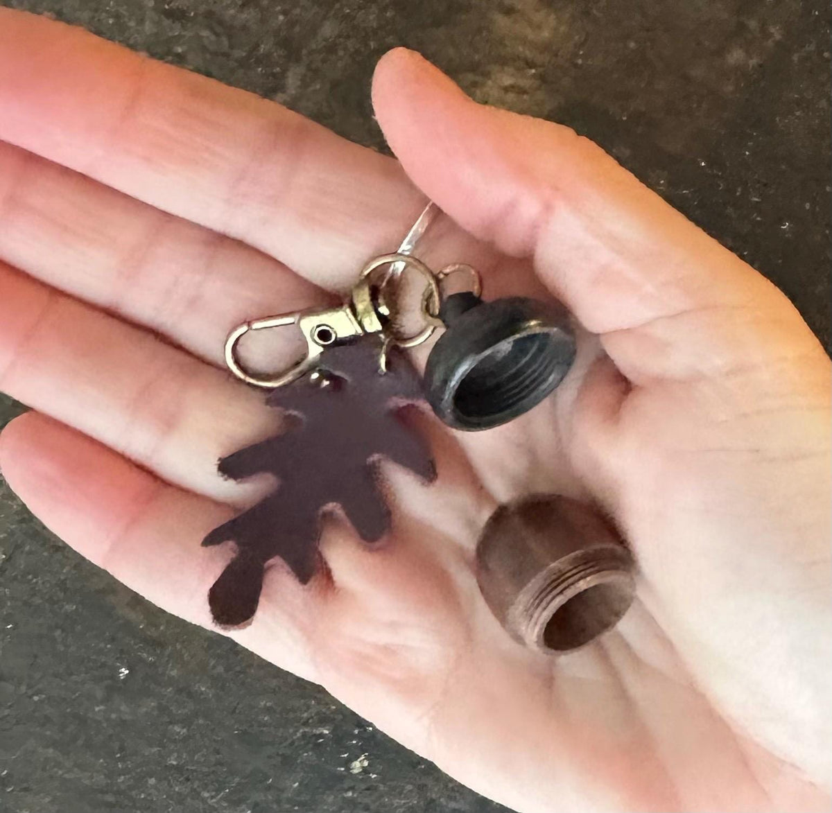 Acorn Keychain