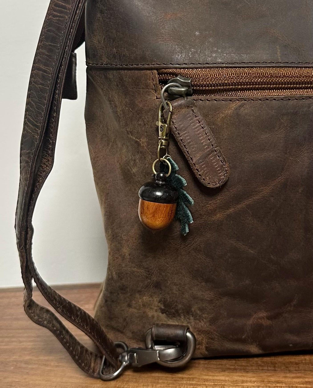 Acorn Keychain