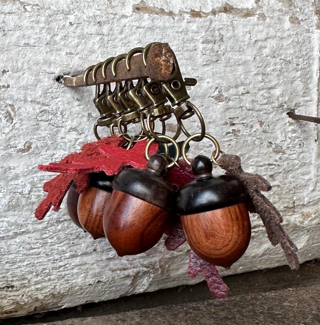Acorn Keychain