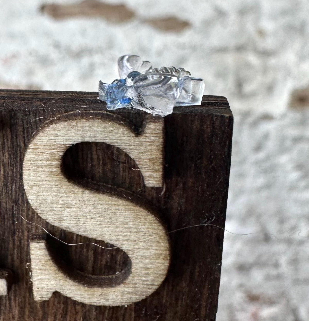 Rustic Book Counter