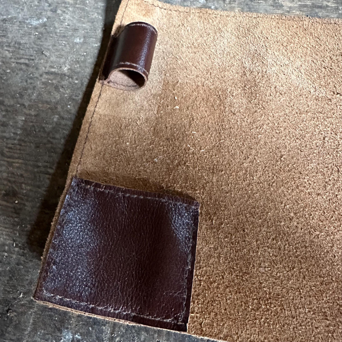 Leather Ritual Scroll