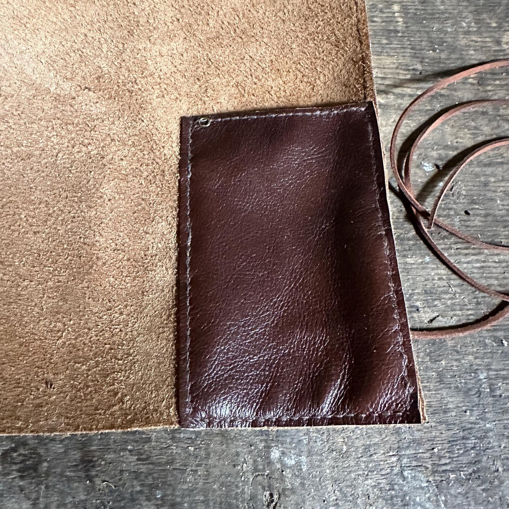 Leather Ritual Scroll