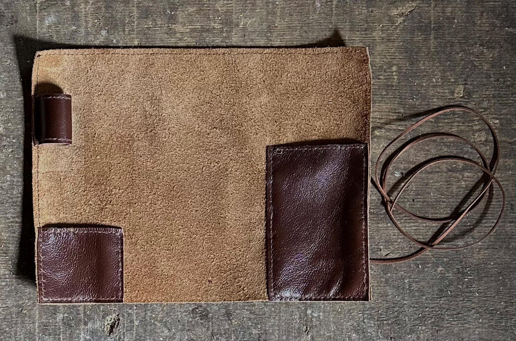 Leather Ritual Scroll