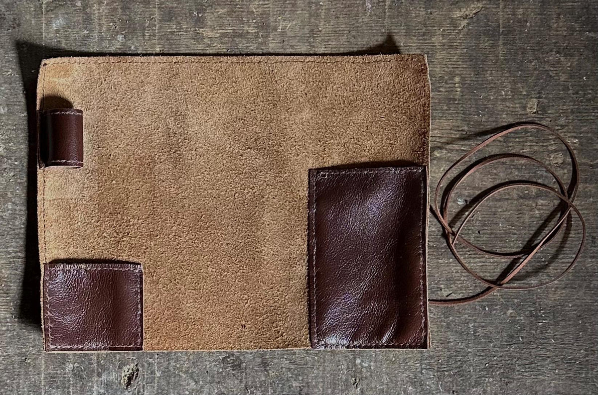 Leather Ritual Scroll