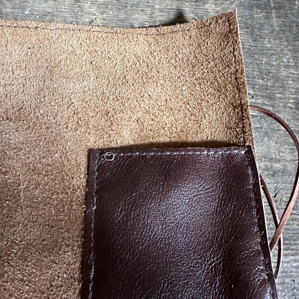 Leather Ritual Scroll