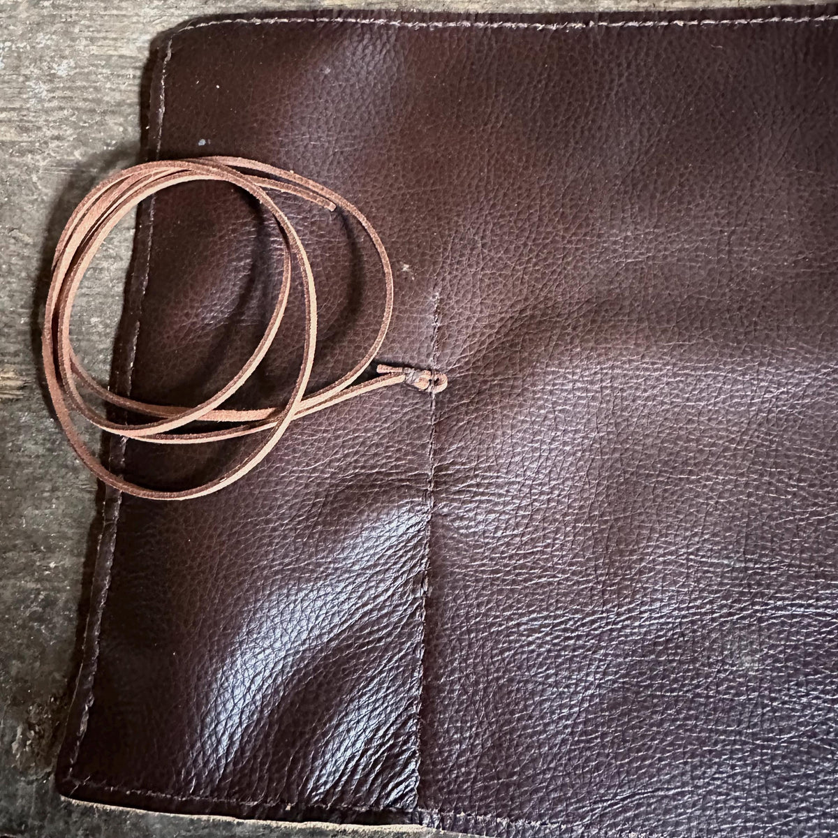 Leather Ritual Scroll