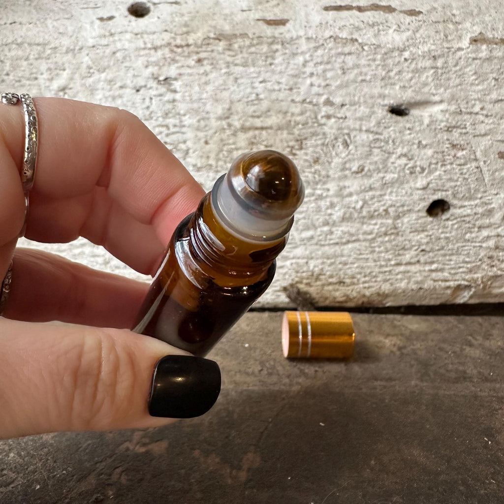 Come Back To Earth Grounding Oil Roller