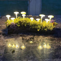Glowing Mushroom Log – Purple