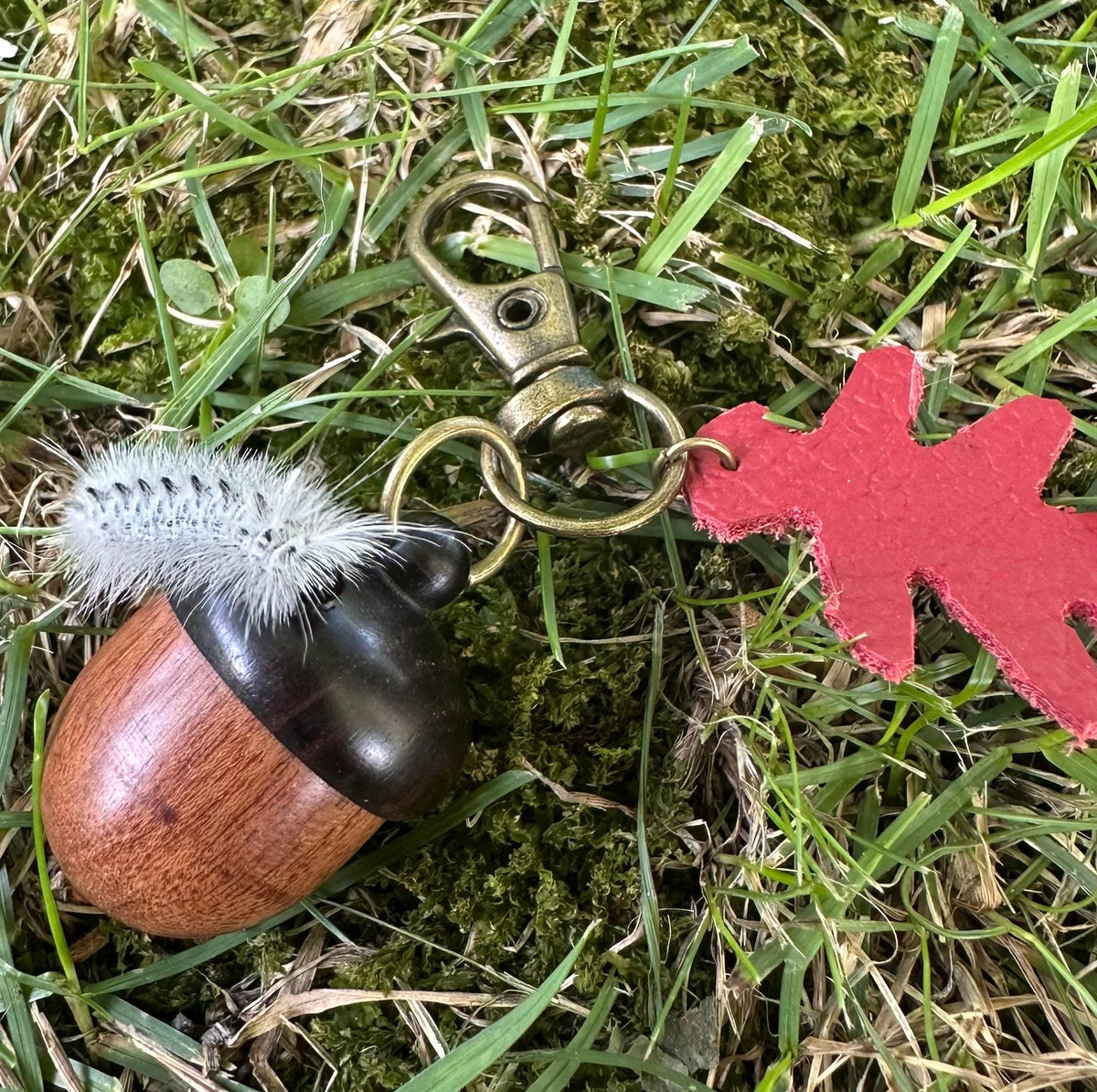 Acorn Keychain
