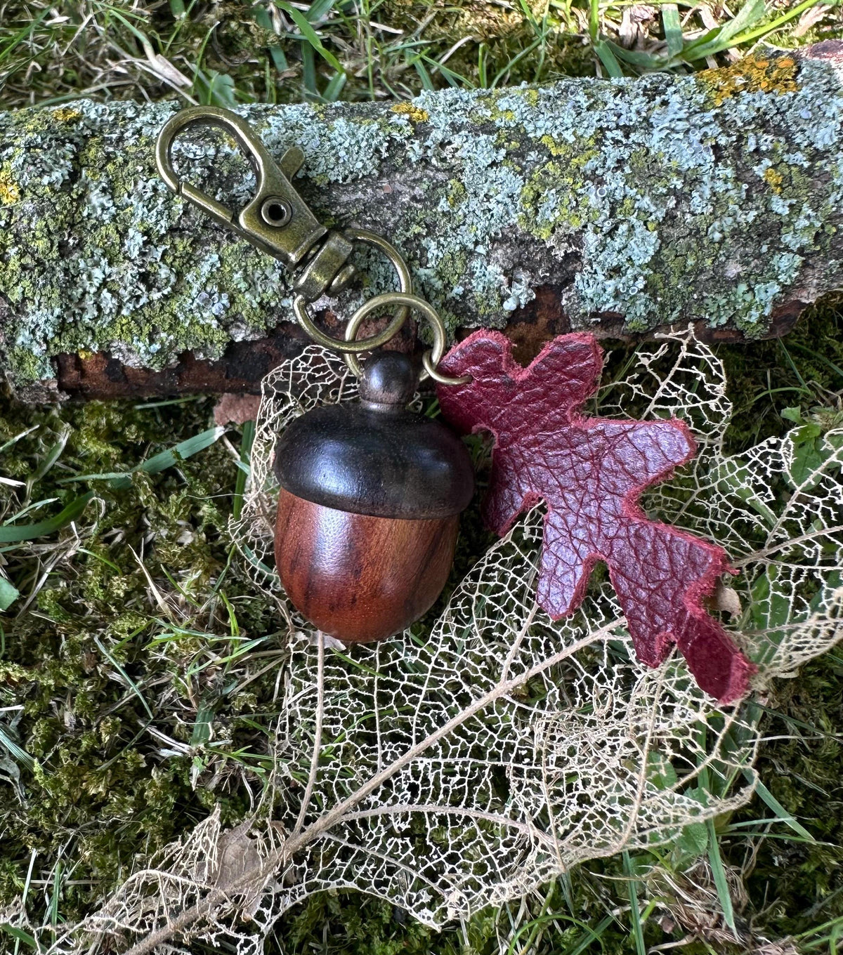 Acorn Keychain