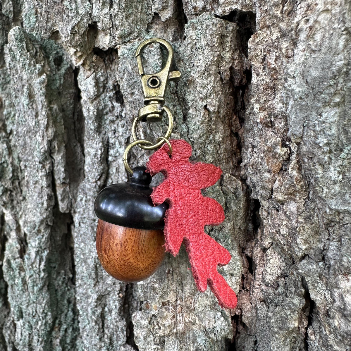 Acorn Keychain