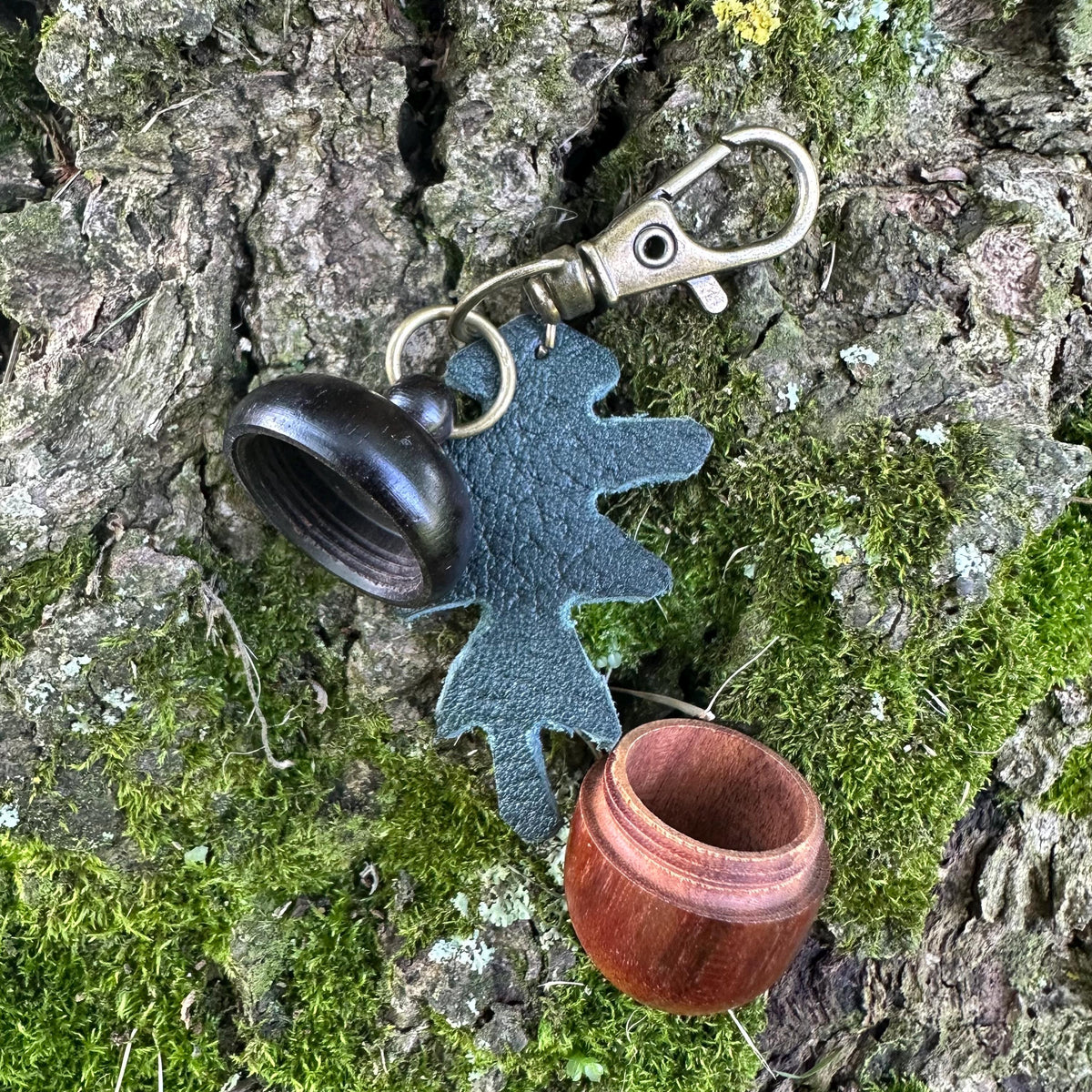 Acorn Keychain