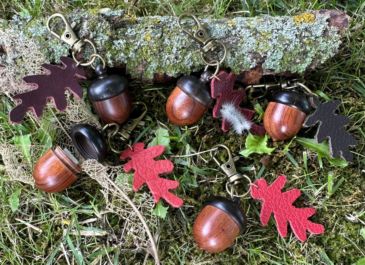 Acorn Keychain