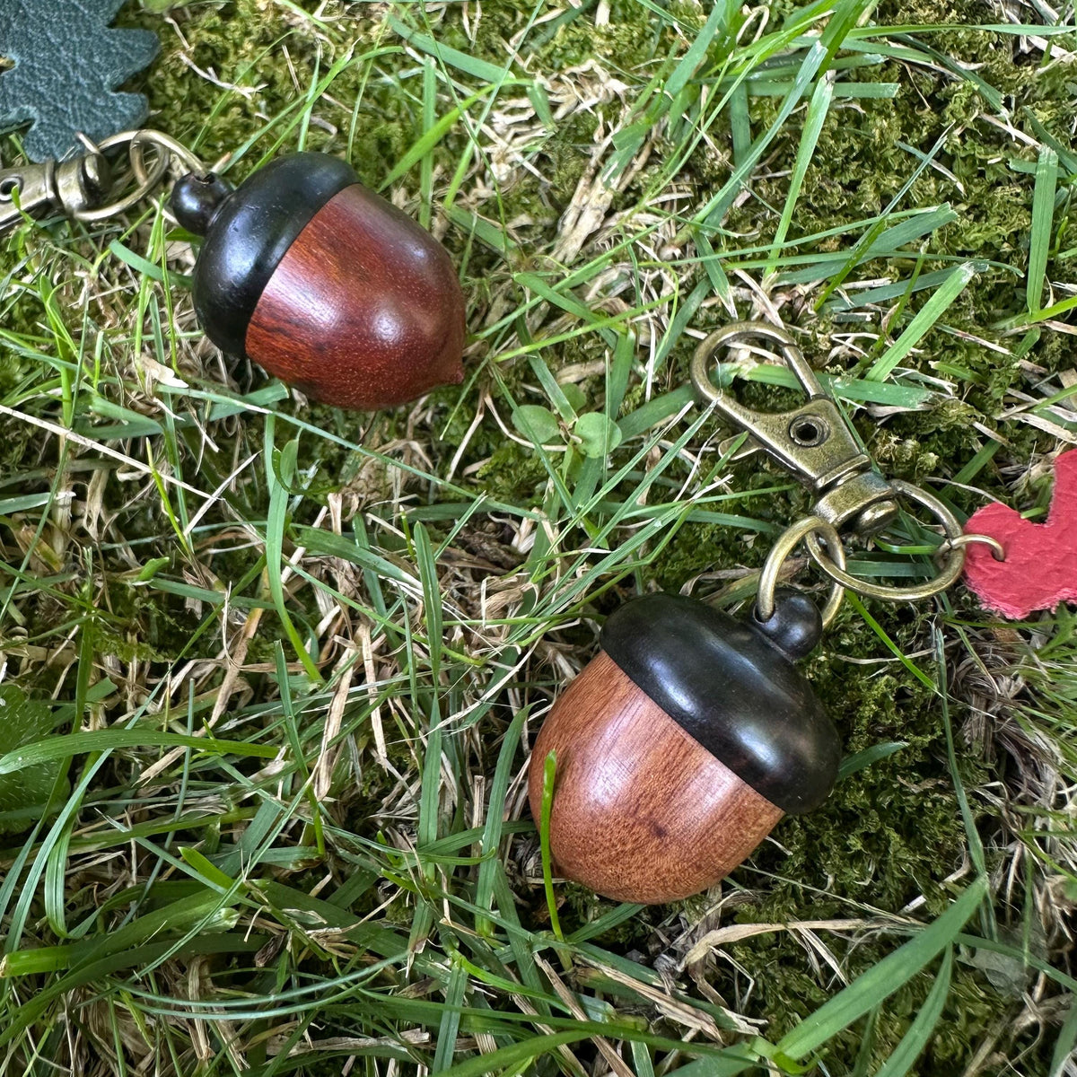 Acorn Keychain