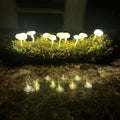 Glowing Mushroom Log – Pink
