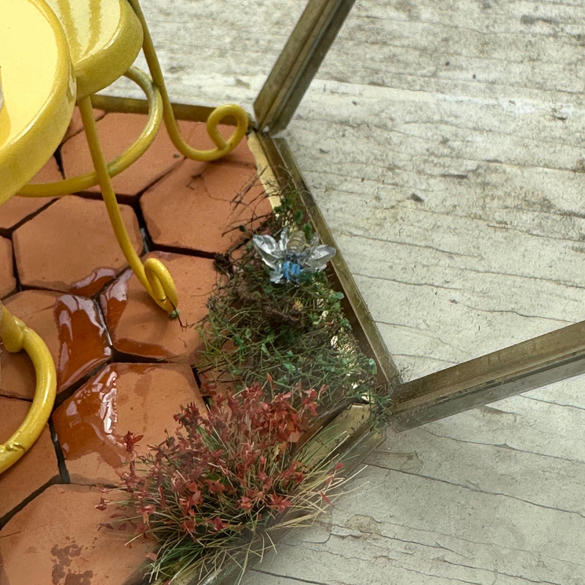 Miniature Greenhouse – Tiny Café