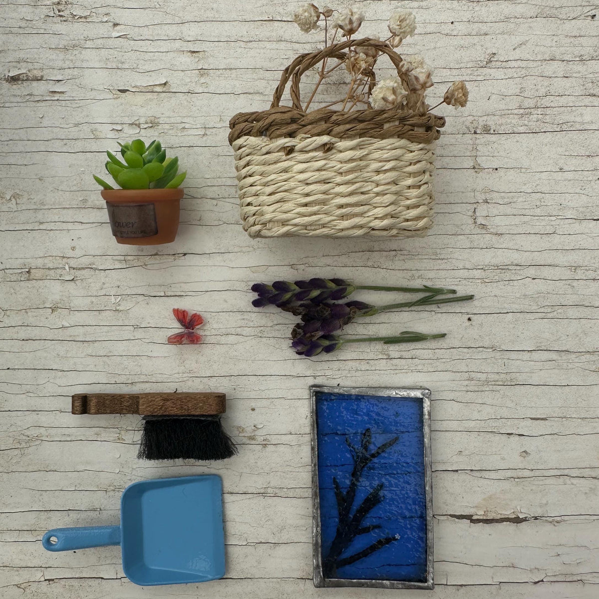 Miniature Greenhouse – Potting Shed